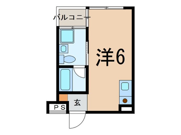 シェマリ－茗荷谷の物件間取画像